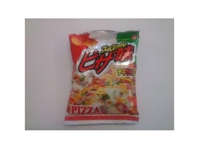 Matsuyama Seika Texas Cone, Pizza Flavor, 10g [Limited Quantity] [Special Order Item] [Purchase Quantity: 30]