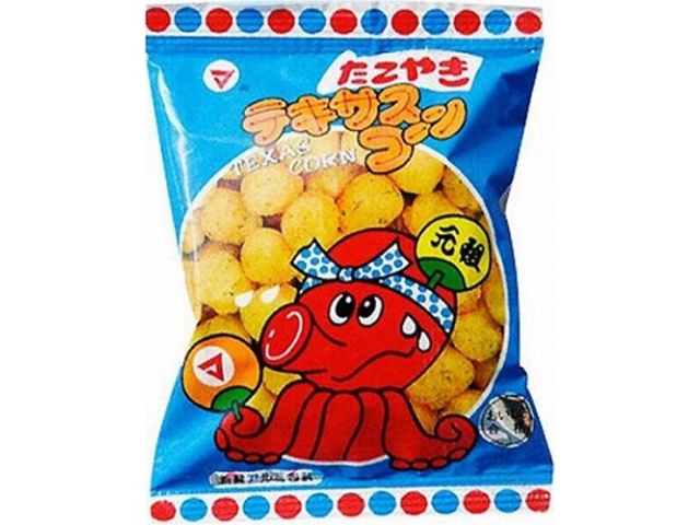 Matsuyama Seika Texas Cone Takoyaki 10g [Limited Quantity]  [Purchase 30]