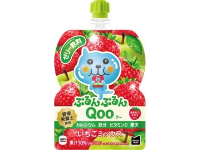 M-M Purunpurun Coo Strawberry Mix 125g [This Month's Special Drink] Special Order Item [Purchase 6]
