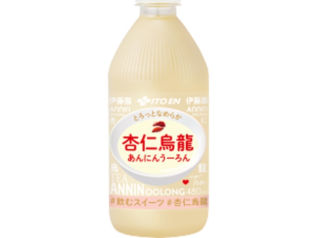 Ito En Almond Oolong Tea, 480ml (Special Order Item) [Purchase Quantity: 24]