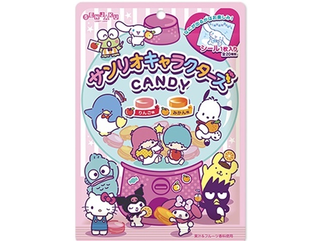 Sanrio Characters Candy, 50g (Purchase 10)