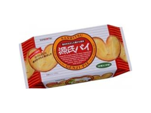 Sanritsu Seika Genji Pie, 12 pieces (Purchase 12 pieces)