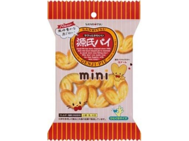 Sanritsu Seika Mini Genji Pie 38g (8 pieces)
