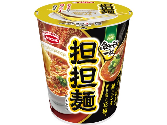 Ace Vertical Drink-Up Dandan Noodles (12 pieces)