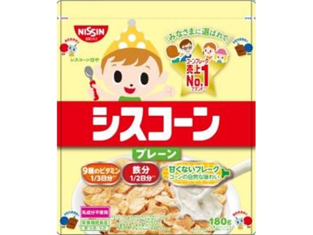 Cisco Cisco Corn Plain 180g (Purchase 8 pieces)