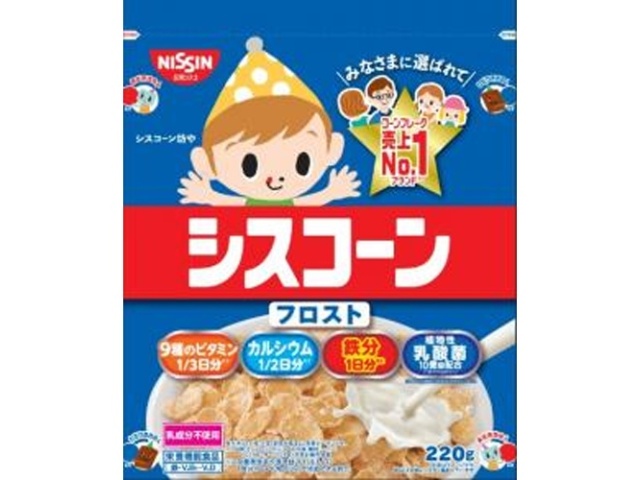 Cisco Cisco Corn Frosted 220g (Purchase 8)