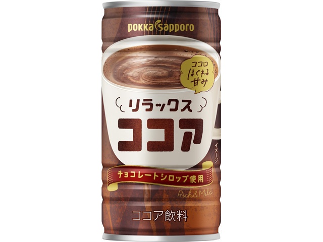 Pokka Sapporo Food Relax Cocoa 190g (Pack of 30)