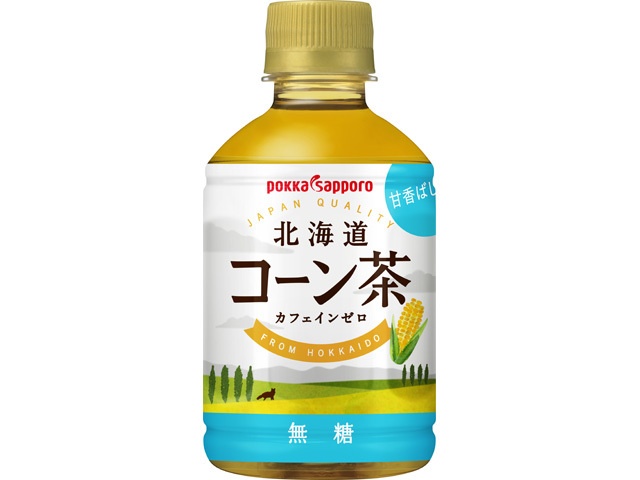 Pokka Sapporo Food Hokkaido Corn Tea P275ml H&C [This Month's Special Drink]  [Purchase Quantity: 24]