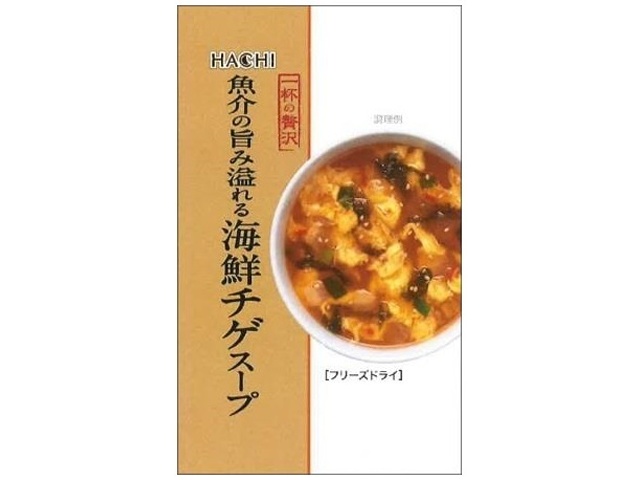 Hachi Foods Luxurious Seafood Chige Soup (Made-to-order item) [Purchase quantity: 80]