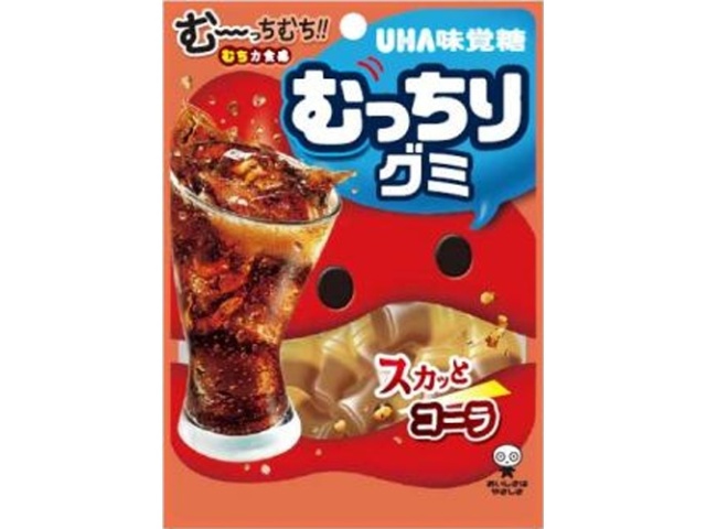 Mikakuto Mucchiri Gummy Cola 80g (Special Order Item) [Purchase 80]