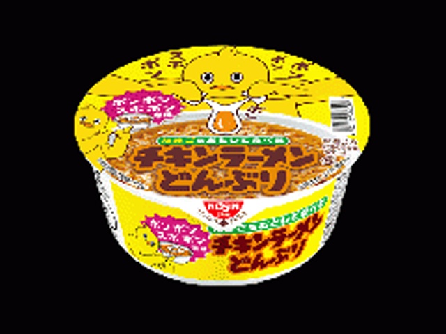 Nissin Chicken Ramen Bowl with Dropped Egg (Special Order Item) [Purchase 12]