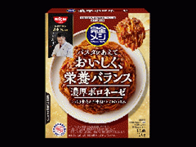 Nissin Complete Meshi Pasta Sauce, Rich Bolognese (Special Order Item) [Purchase Quantity: 20]