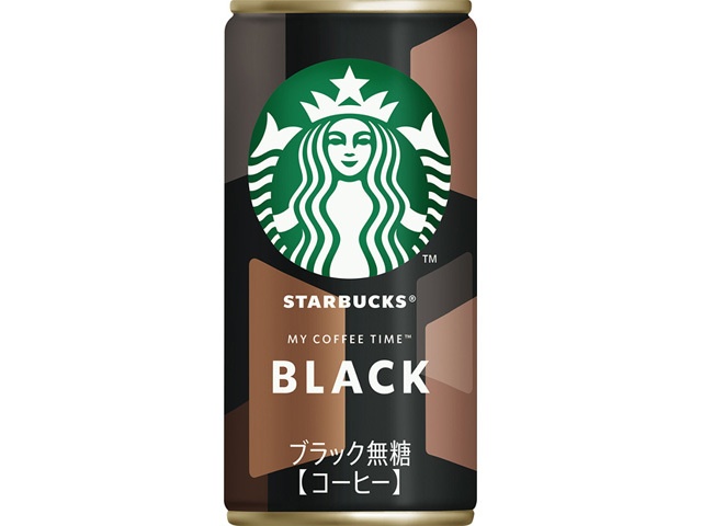 Starbucks Black Coffee 185g (30 per pack)