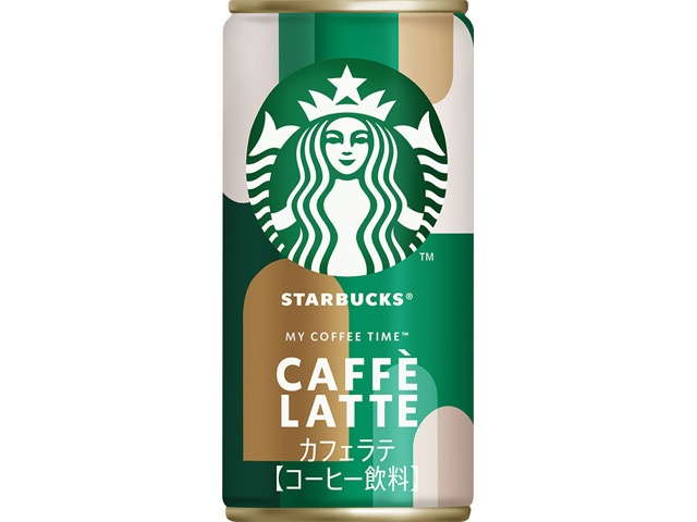 Starbucks Cafe Latte 185g (Purchase 30)
