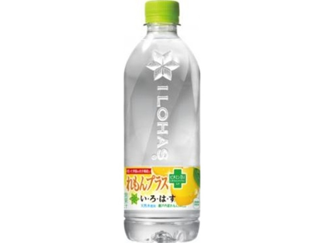I LOHAS Lemon Plus P540ml [This Month's Special Drinking Water] Special Order Item [Purchase Quantity: 24]