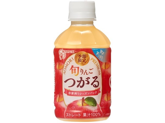 Sunpac Shunringo Tsugaru P 280ml [This Month's Special Drinking Water]  [Purchase 24 units]