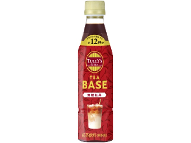 Tully's & Tea Teabase Unsweetened Black Tea P340 (Special Order Item) [Purchase 12]