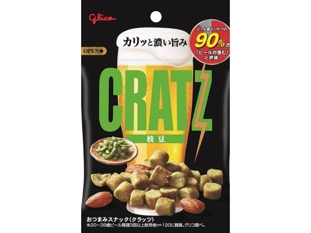 Glico Kratz Edamame 42g (Purchase 12)