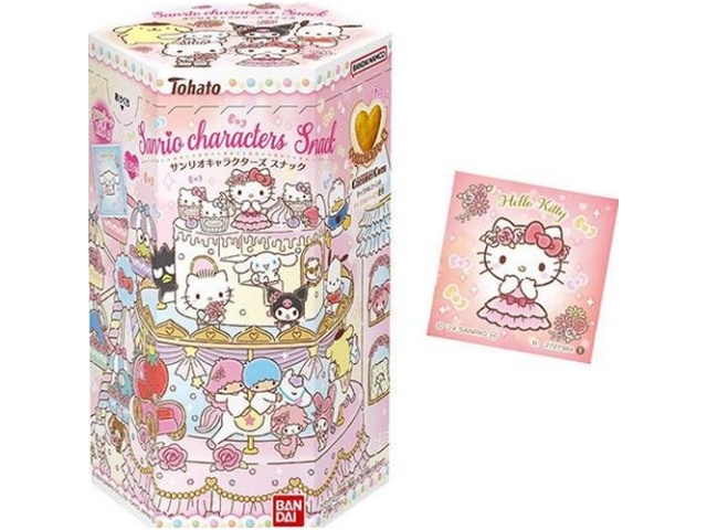 Tohato Sanrio Characters Snacks, 18g (Special Order Item) [Purchase Quantity: 48]