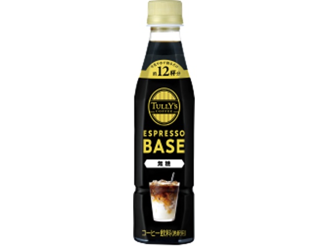 Tully's Espresso Base, Unsweetened, Special Order Item (Purchase 12)