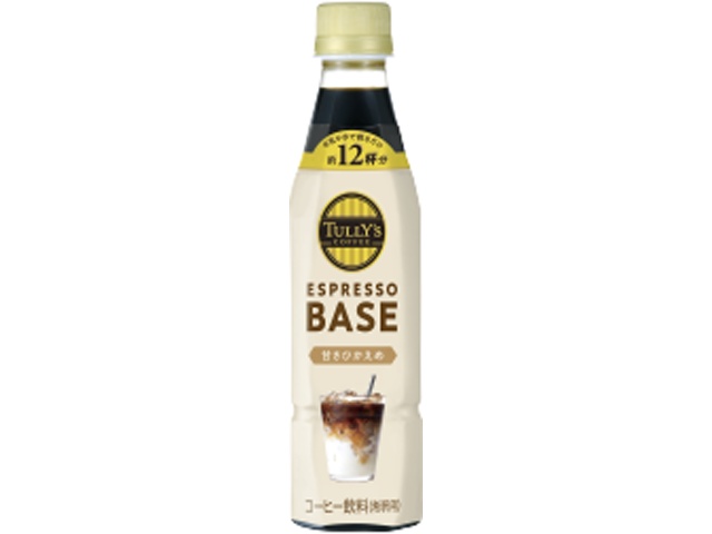 Tully's Espresso-Based Coffee, Lightly Sweetened (Special Order Item) [Purchase 12]