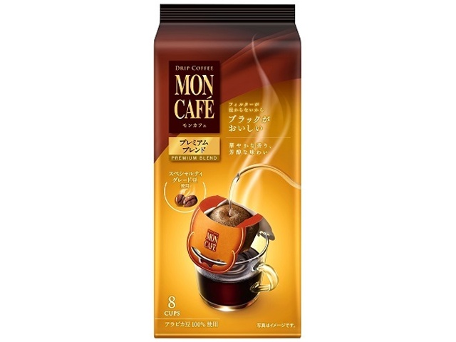 Mon Cafe Premium Blend 8P (Special Order Item) [Purchase Quantity: 30]
