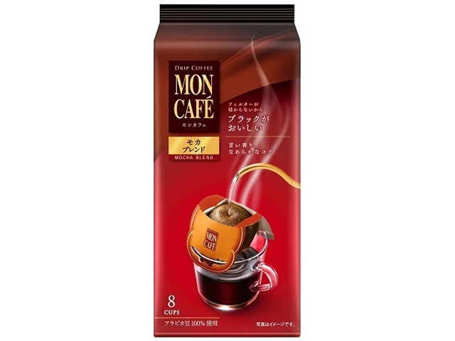 Mon Cafe Mocha Blend 8-pack (Special Order Item) [Purchase 30]