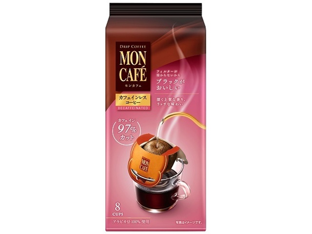 Moncafe Decaffeinated Coffee 8-Pack (Special Order Item) [Purchase 30]