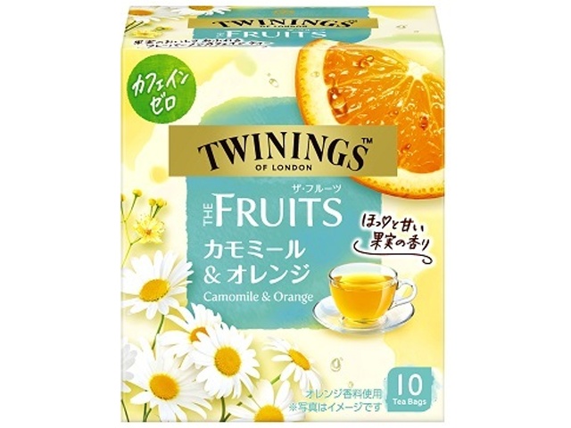 Twinings the Fruits Chamomile & Orange 10-Pack (Special Order Item) [Purchase Quantity: 24]