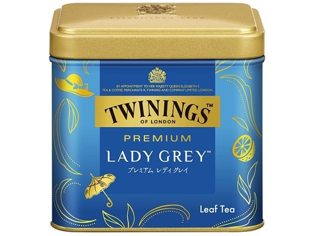 Twinings Premium Lady Grey 70g (Special Order Item) [Purchase Quantity: 24]