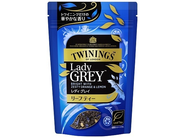 Twinings Leaf Pack Lady Grey 60g (Special Order Item) [Purchase Quantity: 24]
