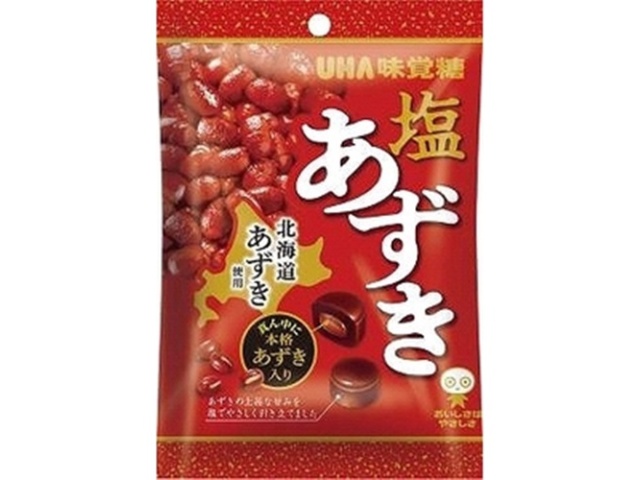 Mikakuto Salted Azuki Beans, 109g (Purchase 6)