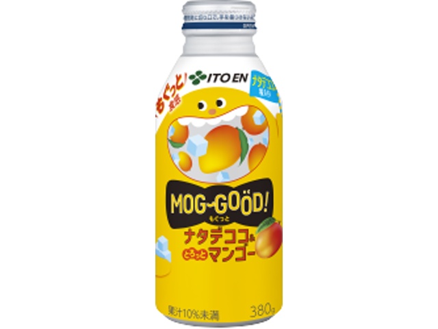 Ito En Mogutto Nata de Coco & Toro Mango 380 (Special Order Item) [Purchase Quantity: 24]