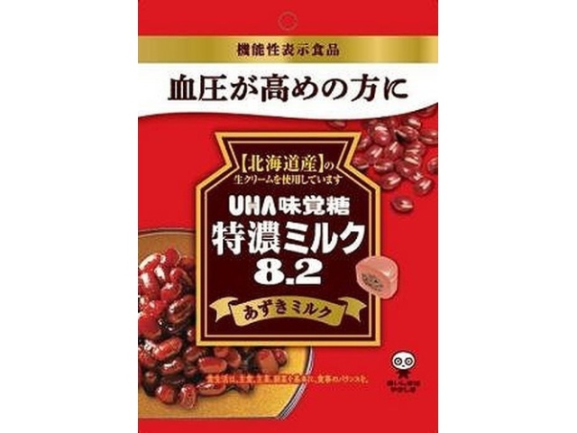 Mikakuto Functional Food Extra Rich Milk Azuki Milk (6 per pack)