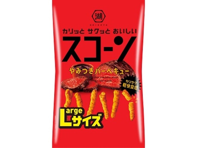 Koikeya Large Scone, Addictive BBQ, 170g (Pack of 12)