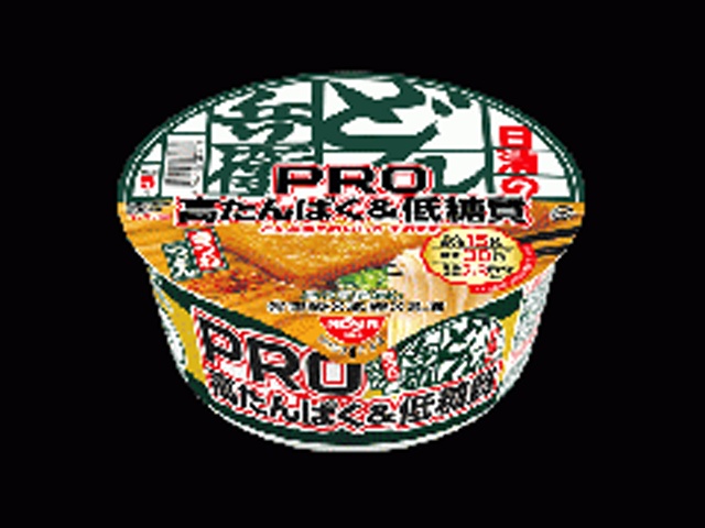 Nissin Donbei PRO High Protein & Low Carb Kitsune Udon (Purchase 12)