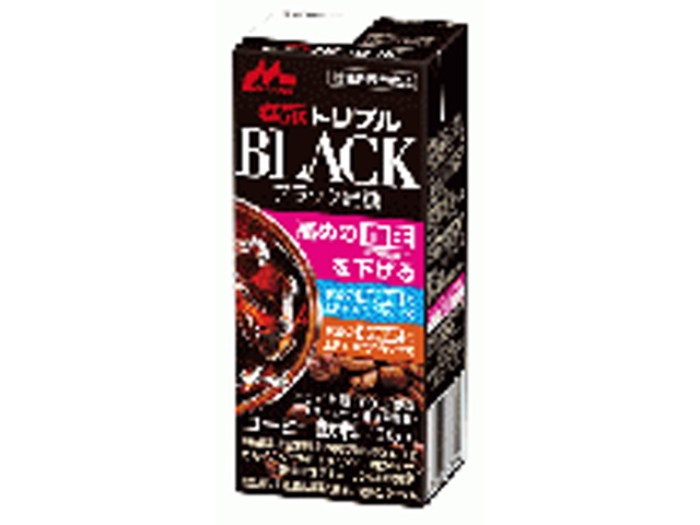 Morinyu Triple Black 200ml (Special Order Item) [Purchase Quantity: 24]