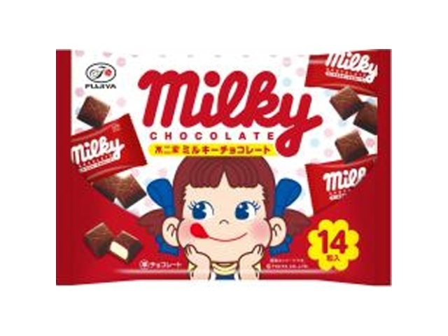 Fujiya Milky Chocolate Bag (14 pieces) - Special Order Item (Purchase Quantity: 30) - Limited Quantity
