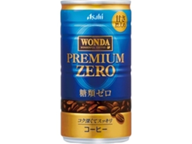 WONDA Premium Zero 185g [This Month's Special Drinking Water]  [Purchase 30]