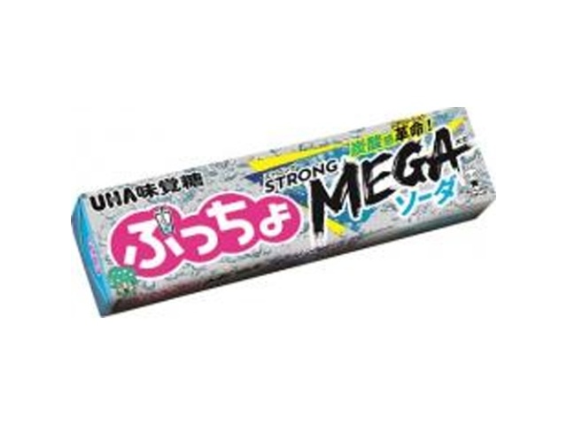 Mikakuto Puccho Stick MEGA Soda, 10 sticks (Purchase 10 pieces)