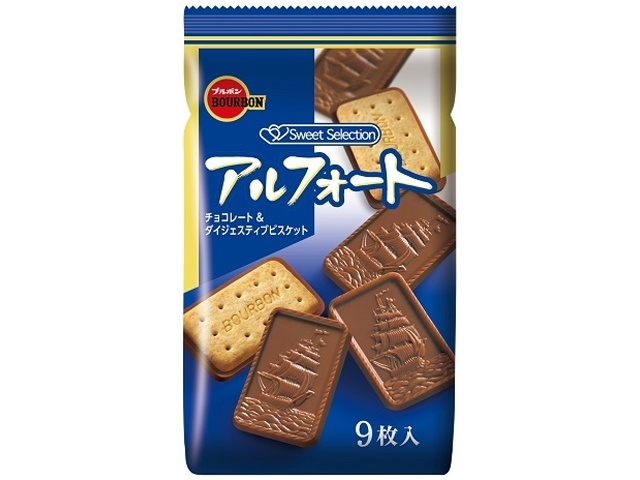 Bourbon Alfort 9 pieces [Purchase 10]