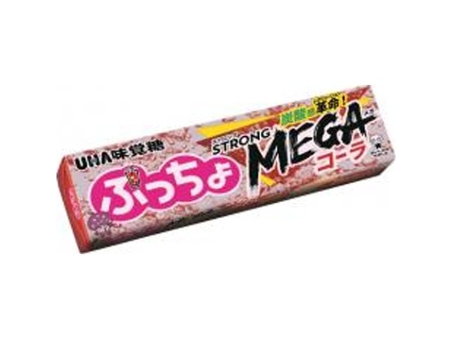 Mikakuto Puccho Stick MEGA Cola 10 pieces [Purchase 10 pieces]