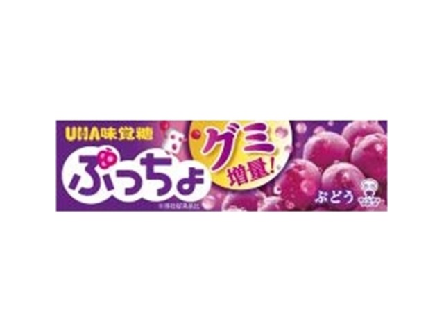 Mikakuto Puccho Grape Sticks, 10 pieces (Purchase 10 pieces)