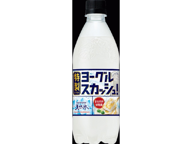 Suntory Tennensui Tokusei Yogurt Squash P500 [This Month's Special Drinking Water] Special Order Item [Purchase Quantity: 24]