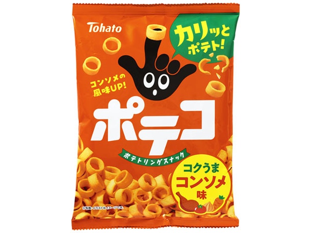 Tohato Poteco Consommｨｦ Flavor 60g (Pack of 12)