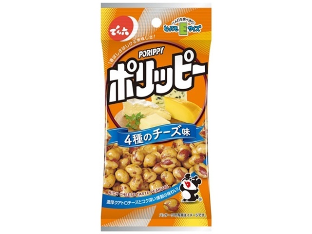 Denroku E-Size Pollippy 4 Cheese Flavor 44g (Pack of 10)