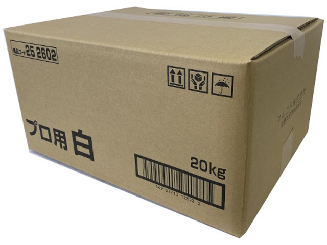 Marukome Professional White 20kg Commercial Use (Special Order Item) [Purchase Quantity: 1]