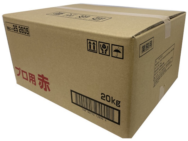 Marukome Professional Red 20kg Commercial Use (Special Order Item) [Purchase Quantity: 1]
