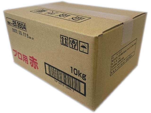 Marukome Professional Red 10kg Commercial Use (Special Order Item) [Purchase Quantity: 1]