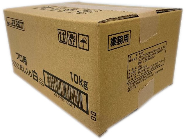 Marukome Professional Dashi White, 10kg, Commercial Use, Special Order Item [Purchase Quantity: 1]
